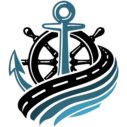 logo agenzia nautica e auto di De Marchi Micaela